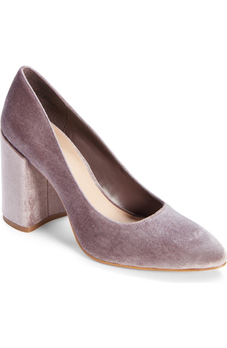 Leith Nik Block Heel Pump, Main, color,