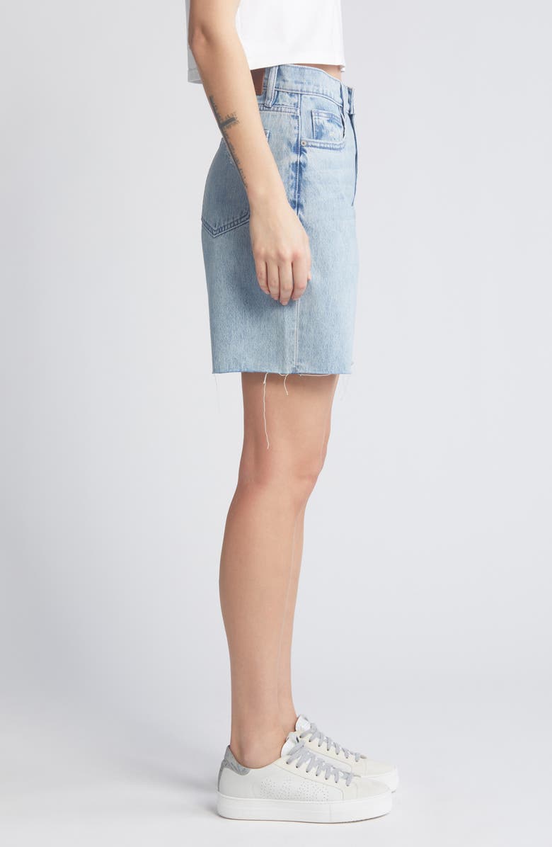 HIDDEN JEANS Cutoff Denim Shorts, Alternate, color, Medium Wash