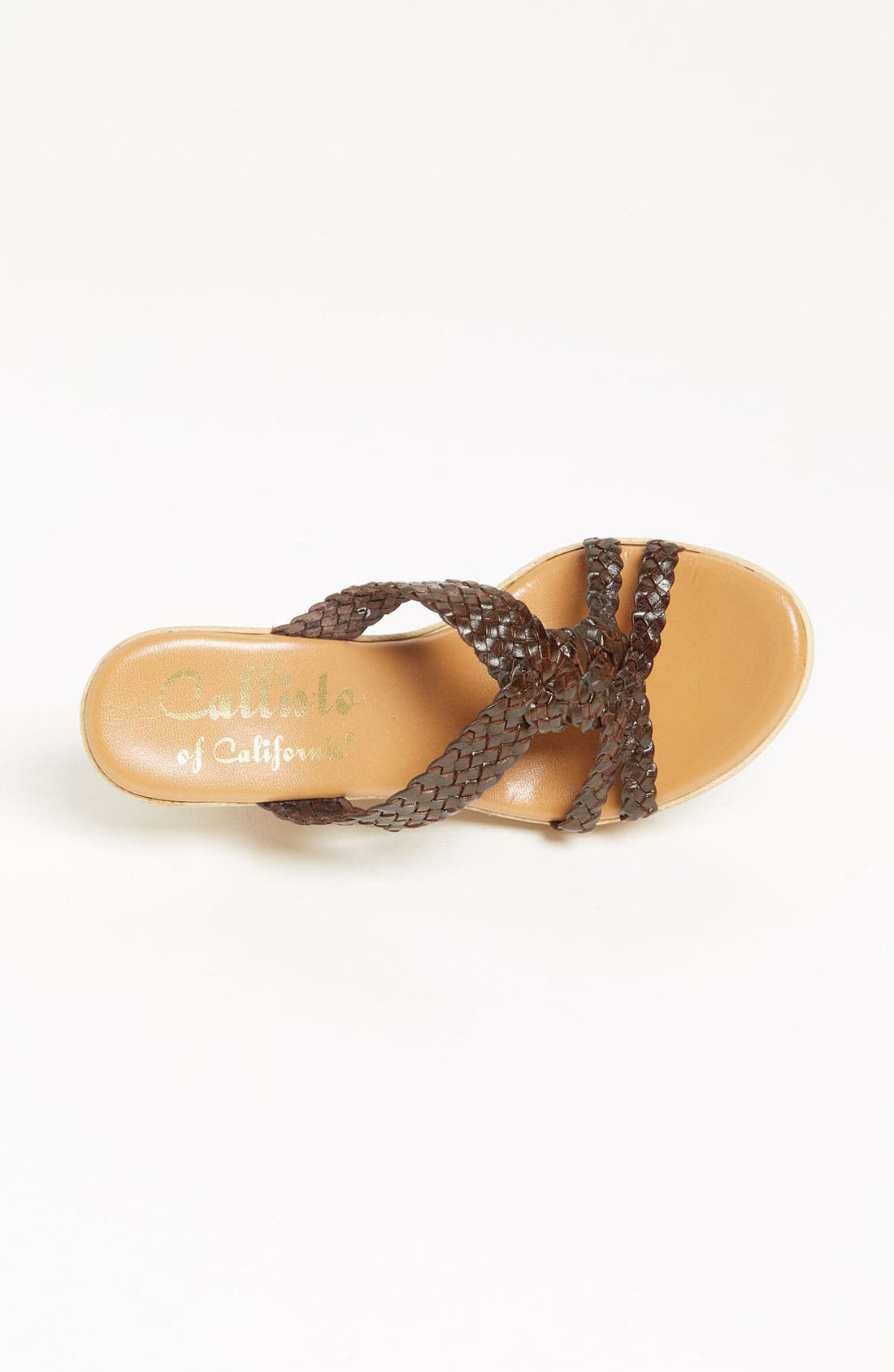 'Brayden' Sandal, Alternate, color, BROWN