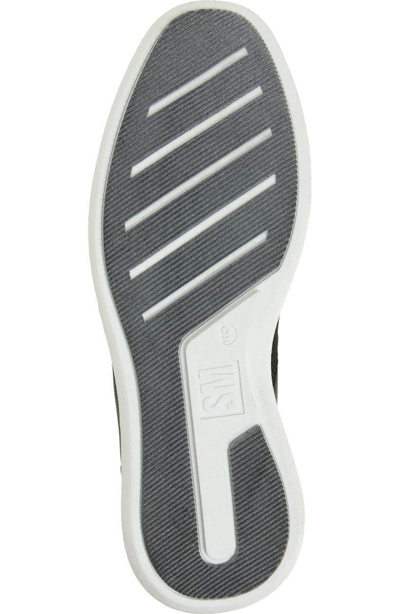 Steve Madden Victor Knit Derby, Alternate, color, Black