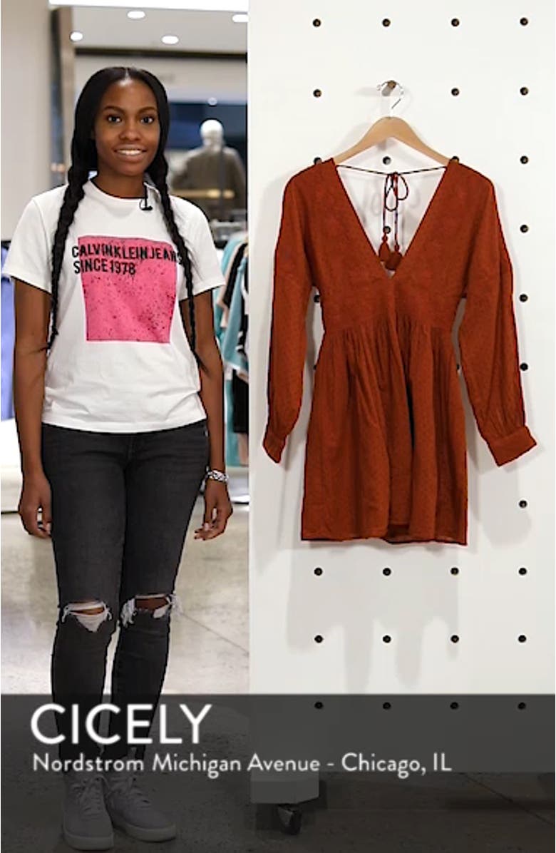 Sugarpie Minidress, sales video thumbnail