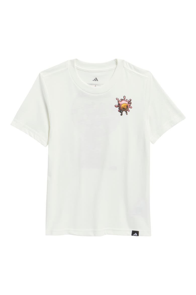 Kids' Gumball Graphic T-Shirt, Main, color, OFF WHITE