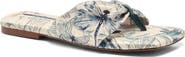 Free People Tia Print Slide Sandal