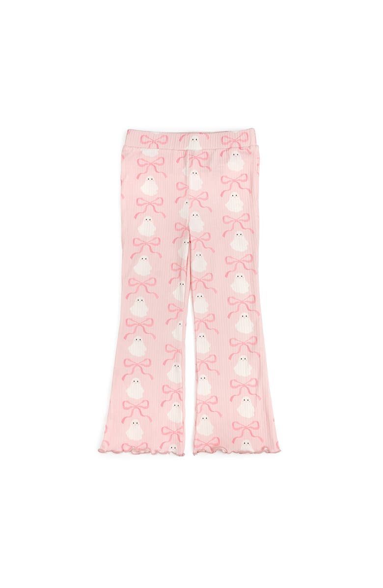 Sweet Wink Ghost Halloween Printed Flare Legging, Main, color,