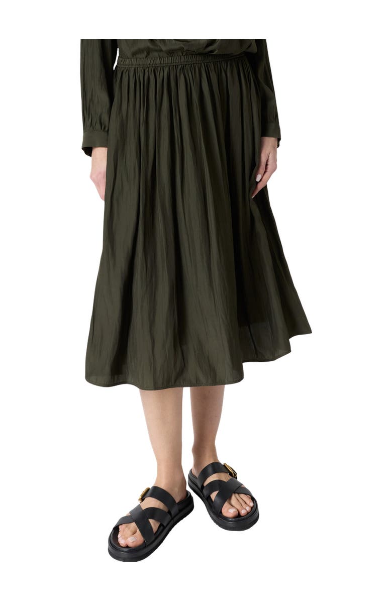 GERARD DAREL Juliah Midi Skirt, Main, color, Bronze