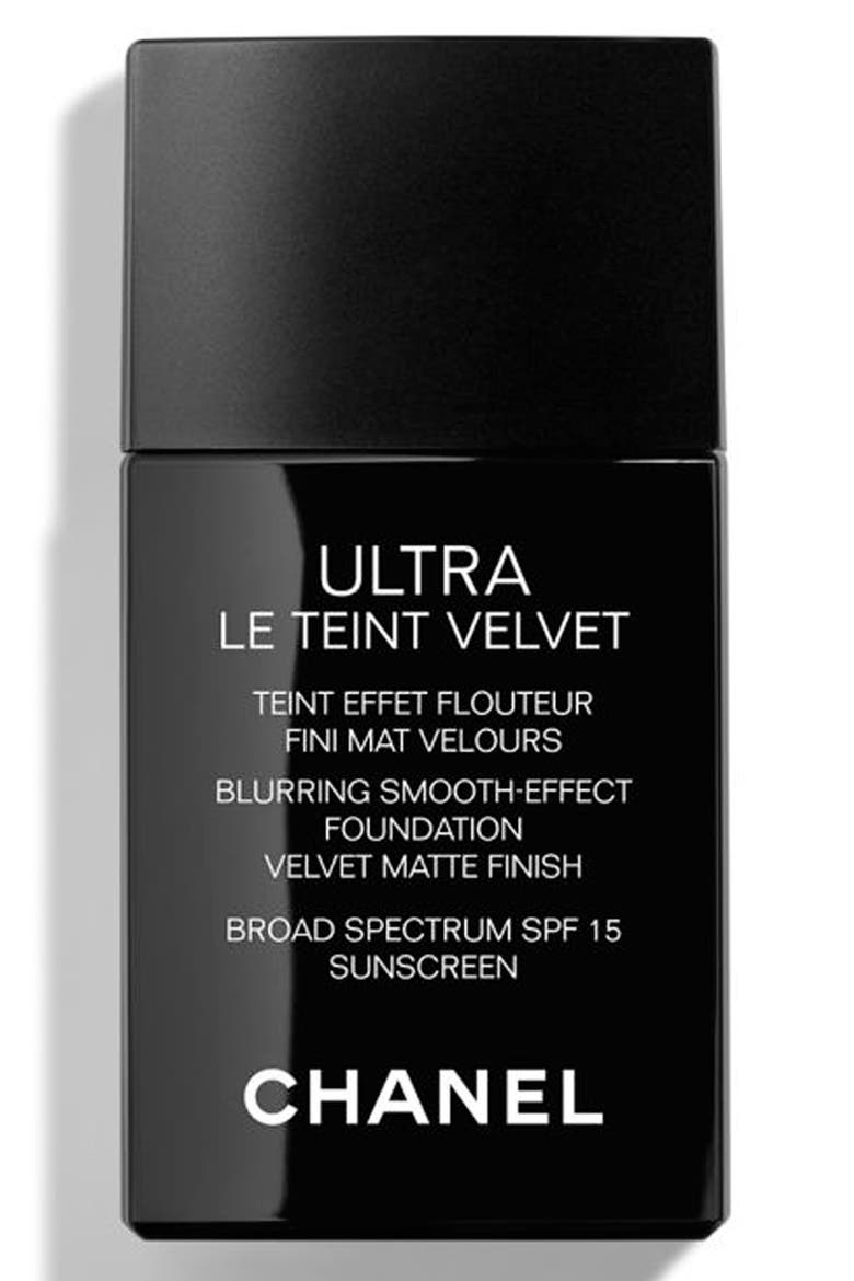 ULTRA LE TEINT Velvet Blurring Smooth-Effect Foundation SPF 15, Main, color, B70