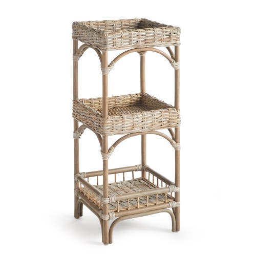 Napa Home & Garden Isla Etagere In Brown
