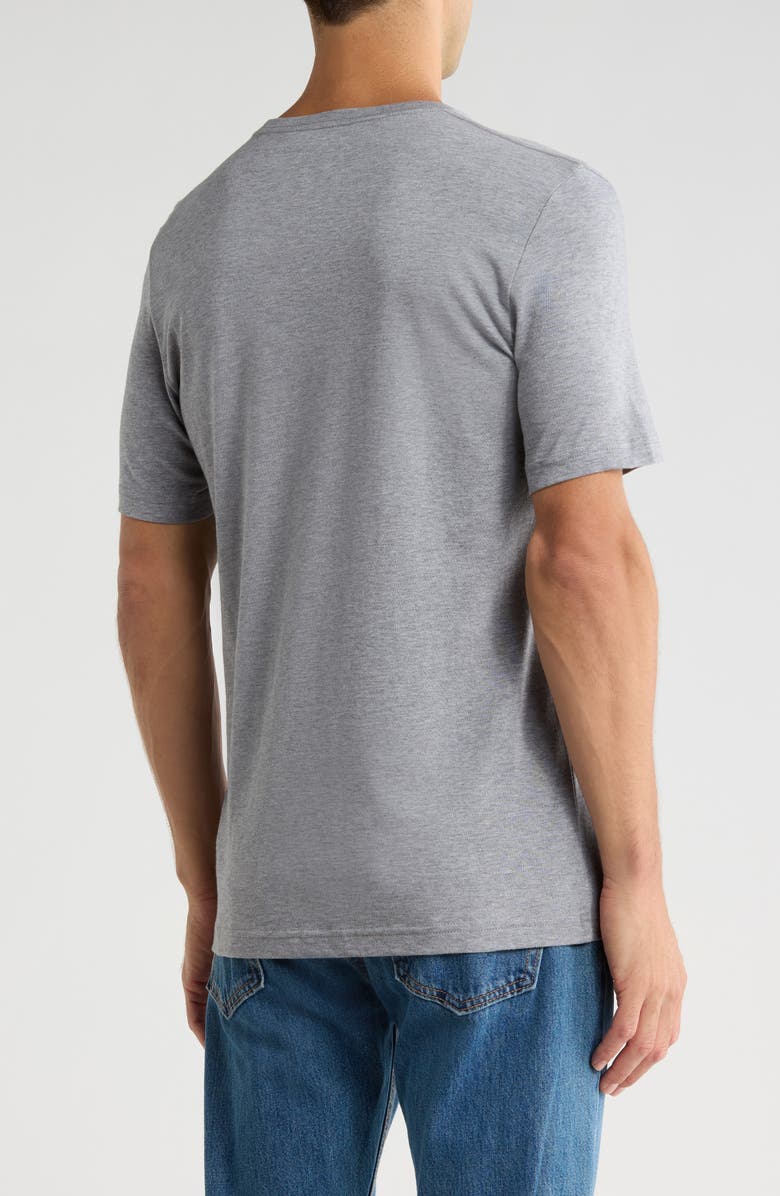 TravisMathew Lake State Graphic T-Shirt, Alternate, color, Heather Grey