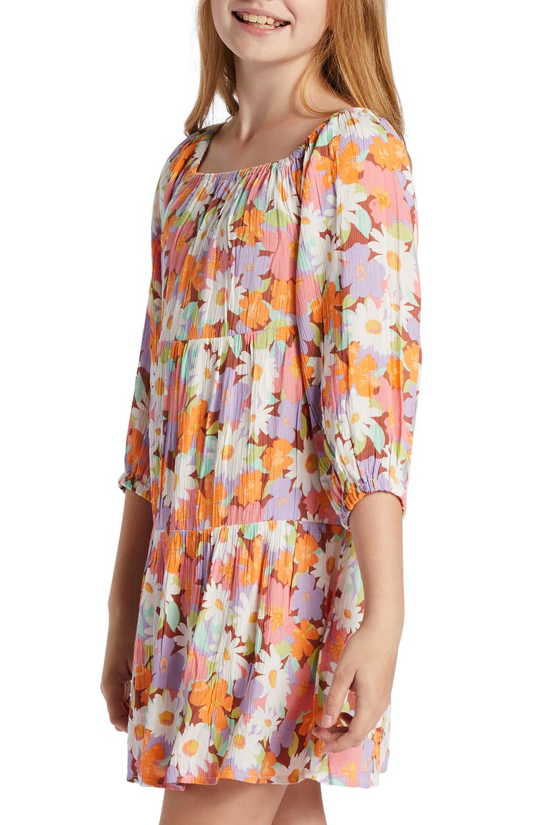 Billabong Kids' Love Crush Dress, Alternate, color, 