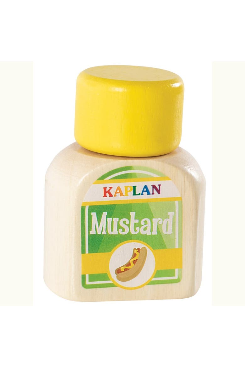 Kaplan Condiment Set, Alternate, color, Multicolored