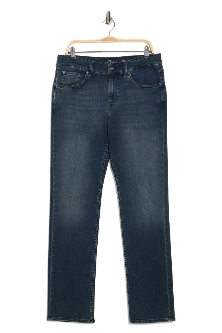 The Straight Leg Jeans, Alternate, color, BRECKENRDG