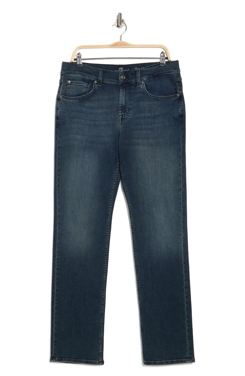7 For All Mankind The Straight Leg Jeans, Alternate, color, Breckenrdg
