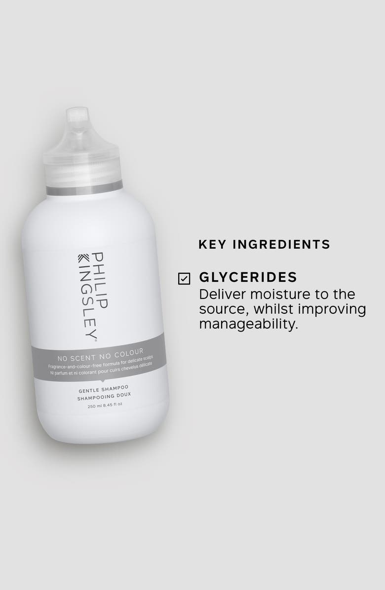 Philip Kingsley No Scent No Color Gentle Shampoo, Alternate, color, 