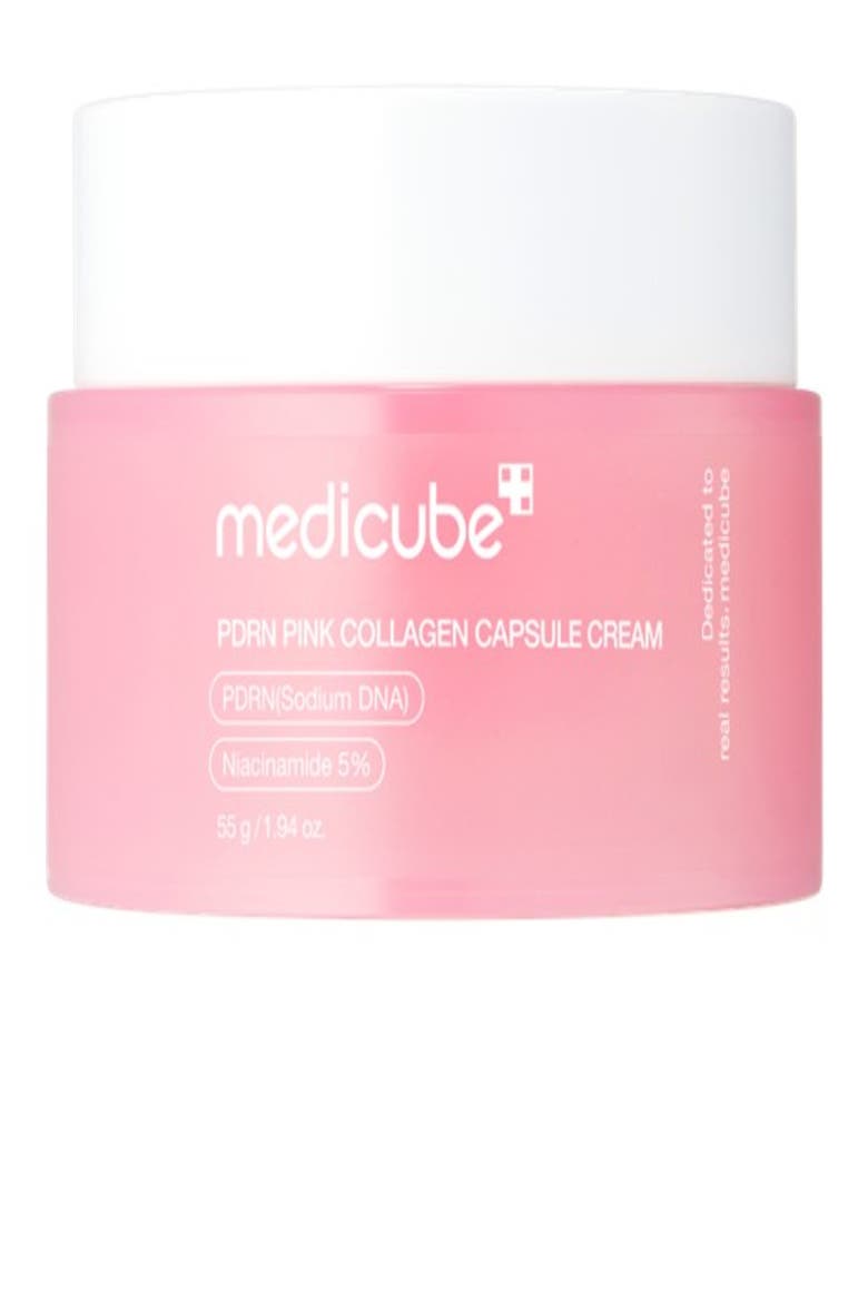 PDRN Pink Collagen Capsule Cream, Main, color, PINK