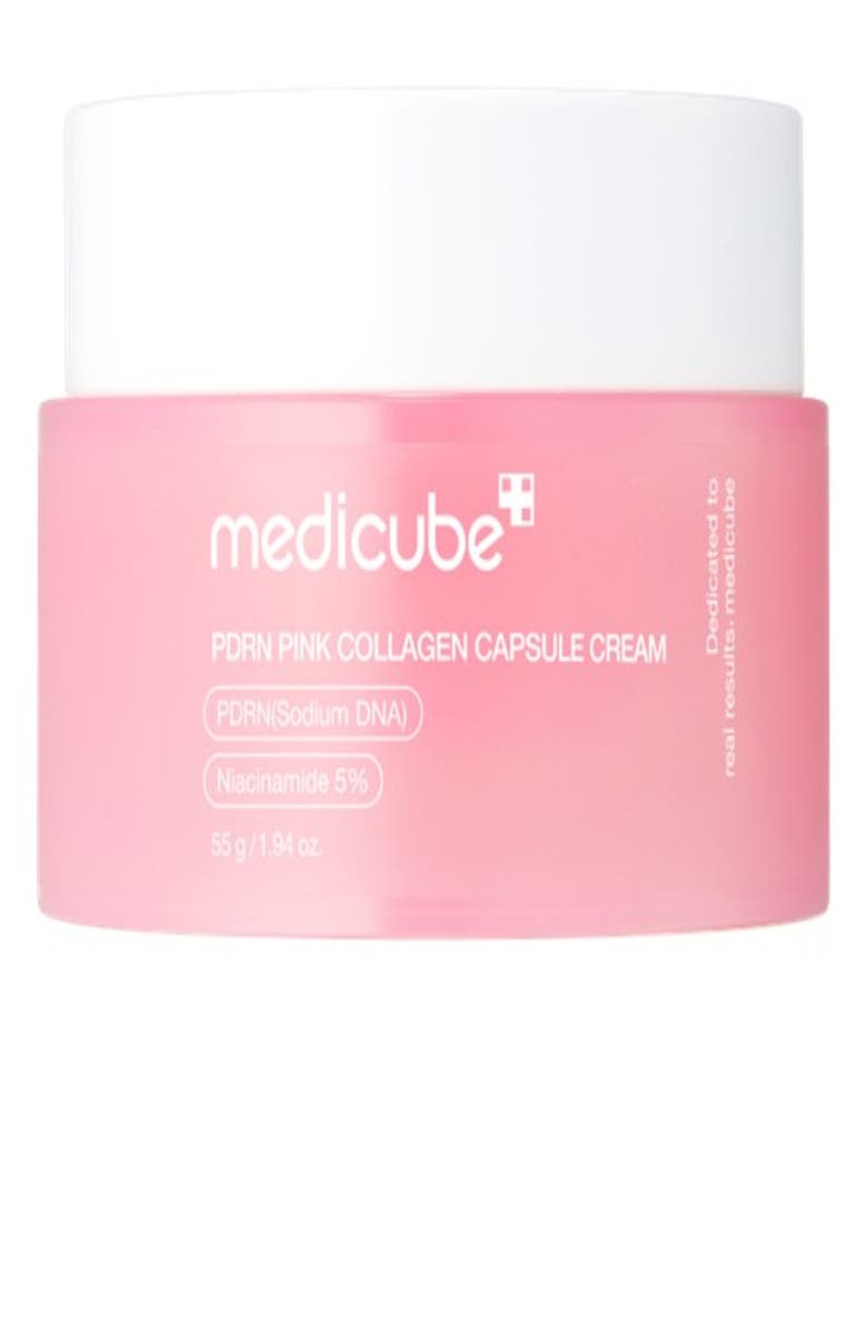 MEDICUBE PDRN Pink Collagen Capsule Cream, Main, color, Pink