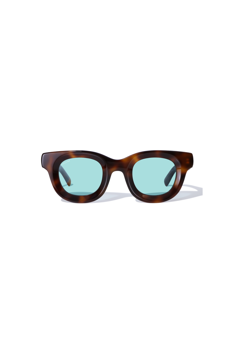 Alondo 45mm Acetate Sunglasses, Main, color, Tortoiseshell