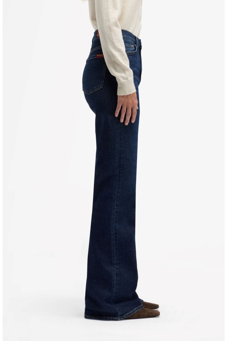 Modern Dojo High Waist Flare Jeans, Alternate, color, BLUECREST
