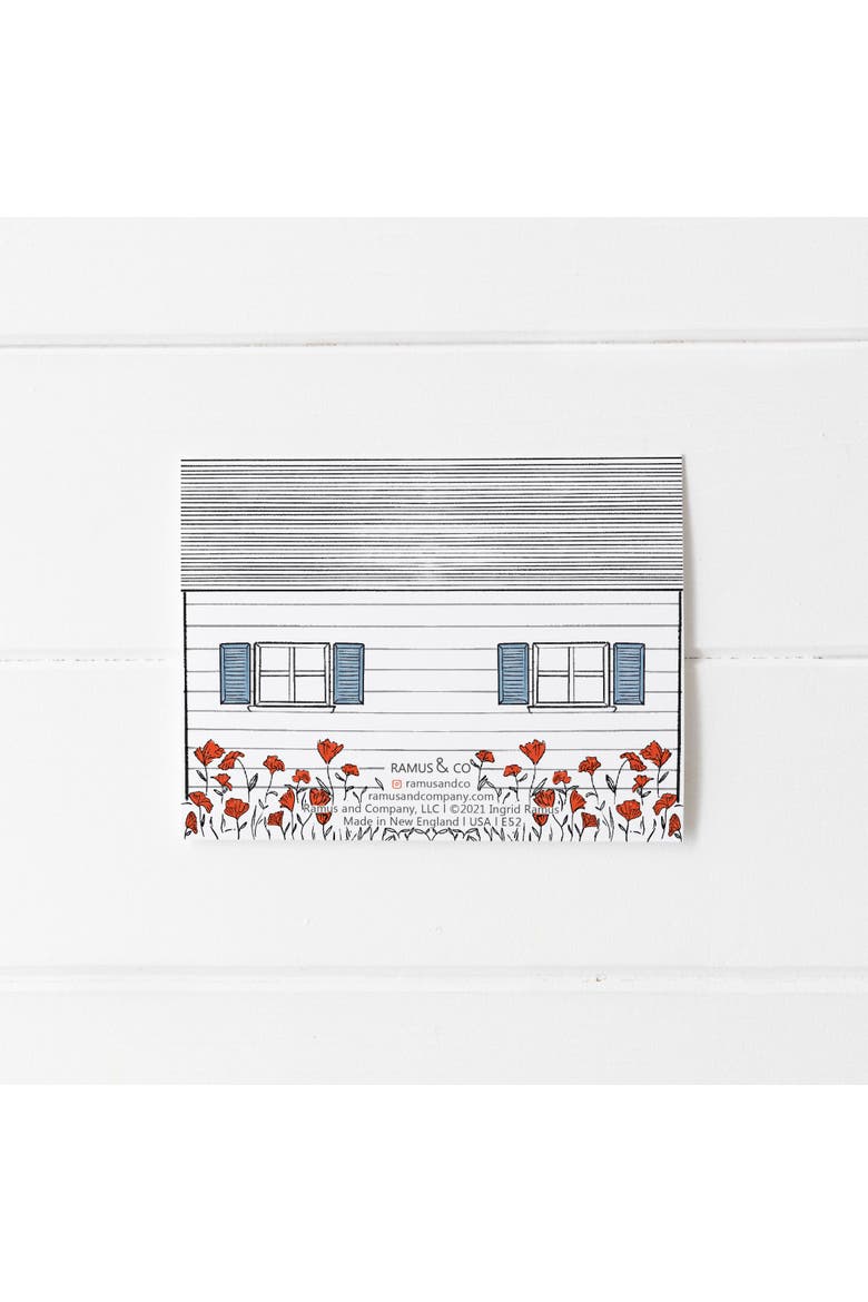 Floral Home Greeting Card Pack Set, Alternate, color, Multi-Pack