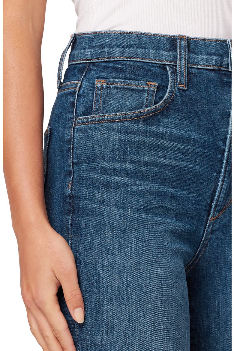 The Valentina Super High Waist Ankle Cigarette Jeans, Alternate, color, DALLAS