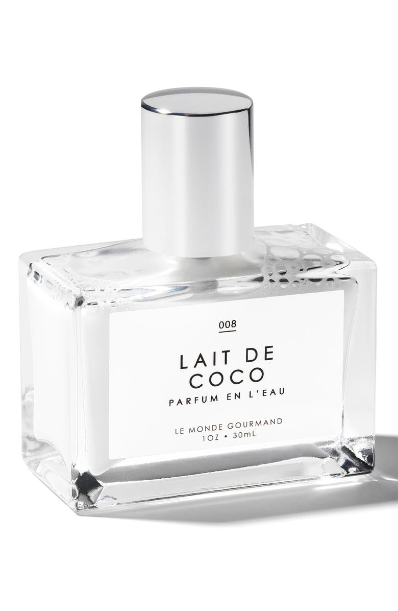 LE MONDE GOURMAND Lait de Coco Parfum en L'Eau, Main, color,