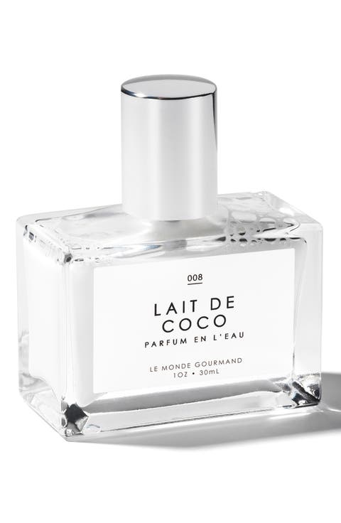 Lait de Coco Parfum en L'Eau