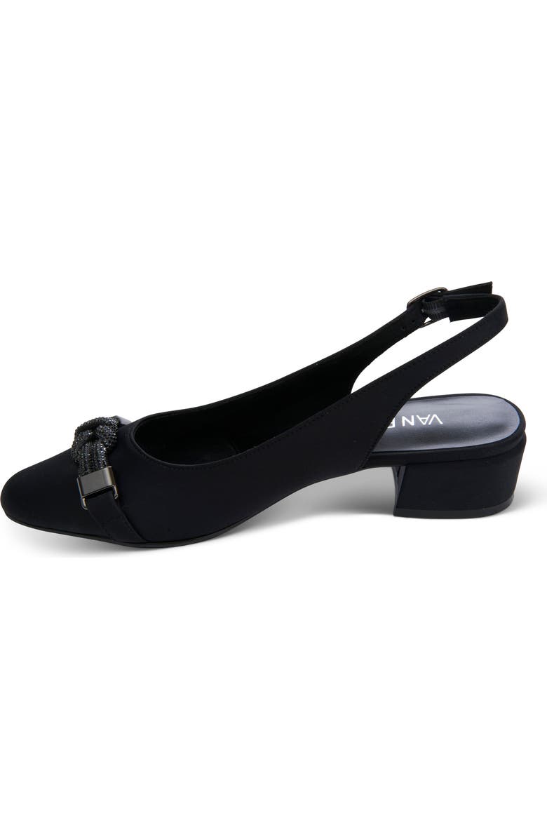 VANELi Aldora Slingback Pump, Alternate, color, Black
