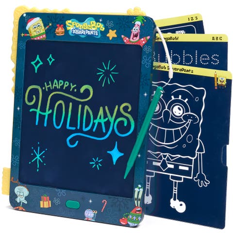 Spongebob Lcd Doodle Writing Tablet
