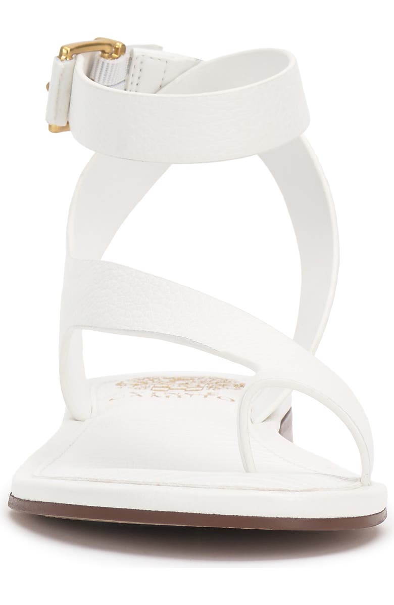 Vince Camuto Liba Ankle Strap Sandal, Alternate, color, Bianco