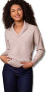 Celtic & Co. Lambswool Shawl Collar Knitted Jumper