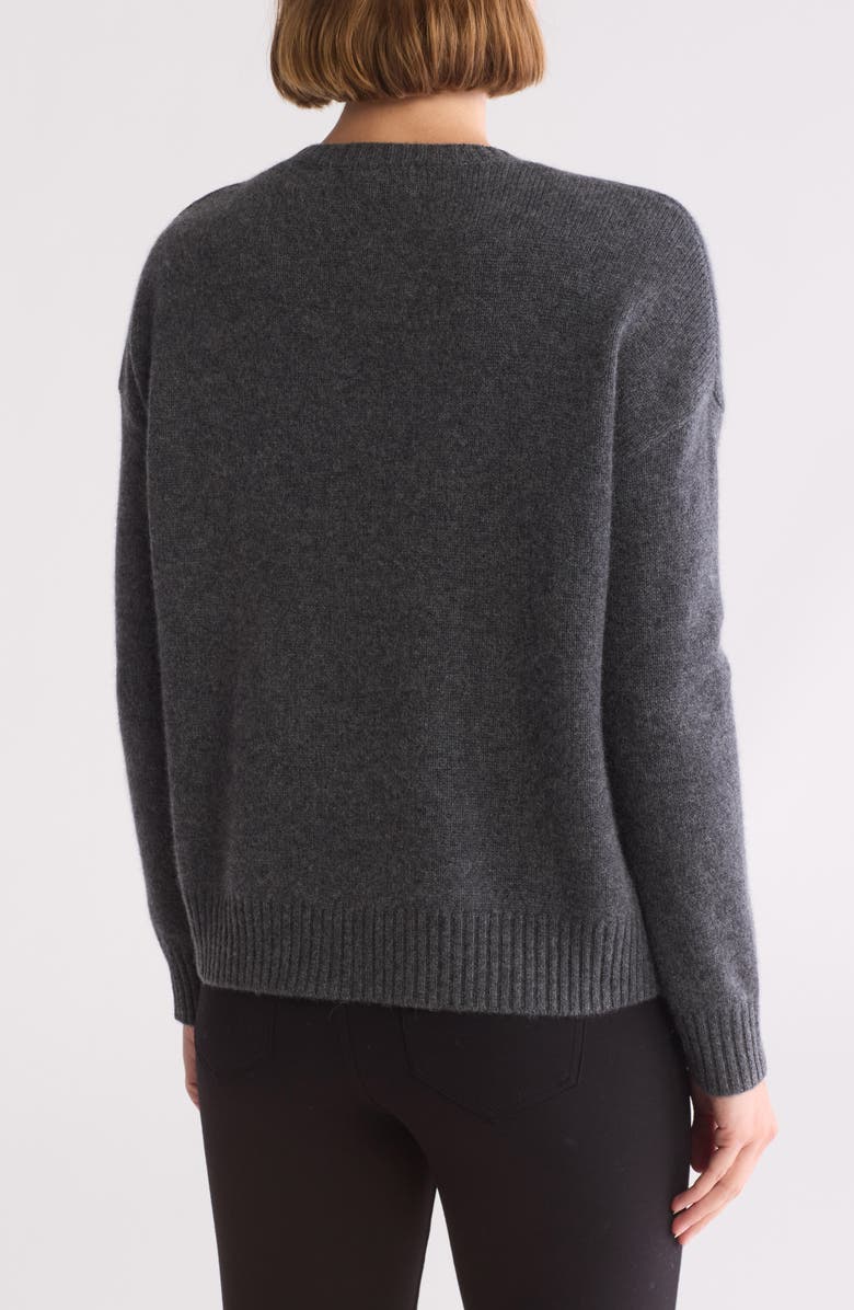 T Tahari Après Cashmere Sweater, Alternate, color, 