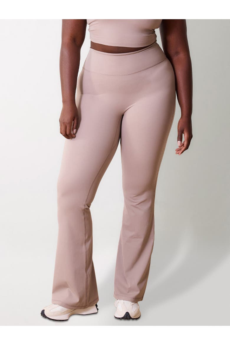 24/7 Revitalise Flare Regular Leggings, Main, color, Clay