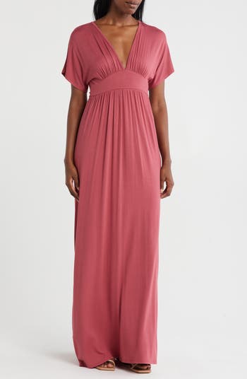 Loveappella Empire Maxi Dress | Nordstromrack