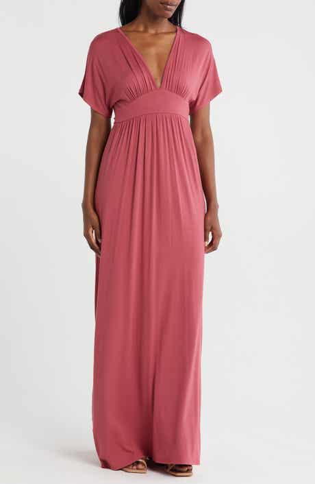 Loveappella Empire Maxi Dress