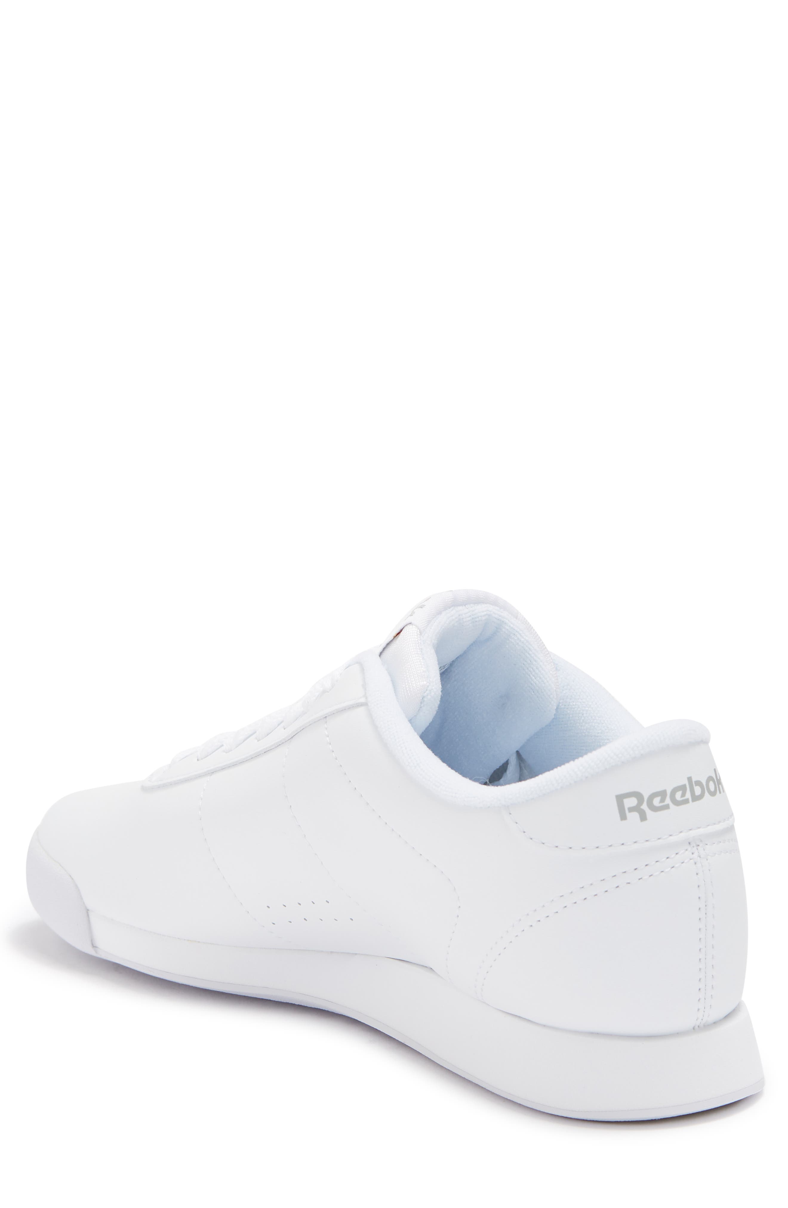 Reebok Princess Fashion Sneaker, Alternate, color, Us-White