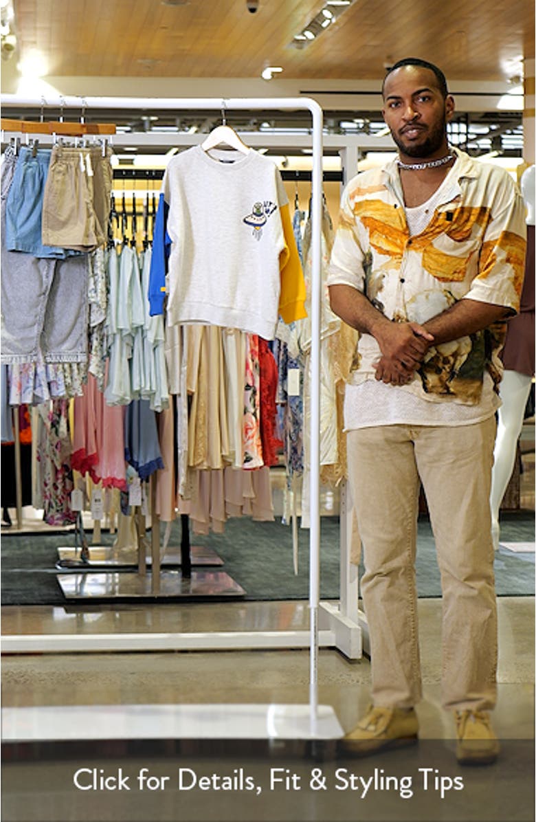 Kids' Colorblock UFO Graphic Sweatshirt, sales video thumbnail