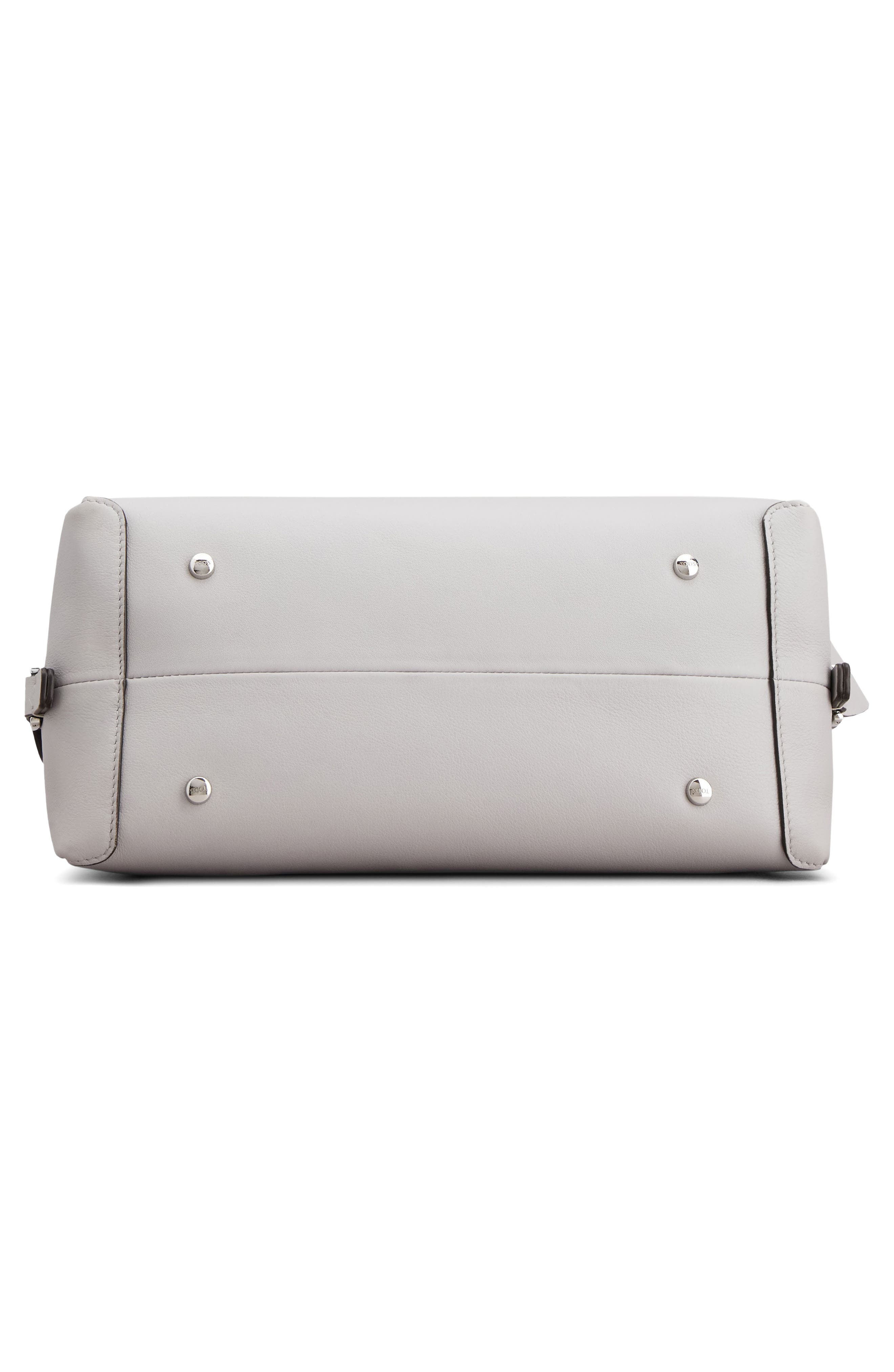 Tod's Small Darsena Leather Top Handle Bag, Alternate, color, 