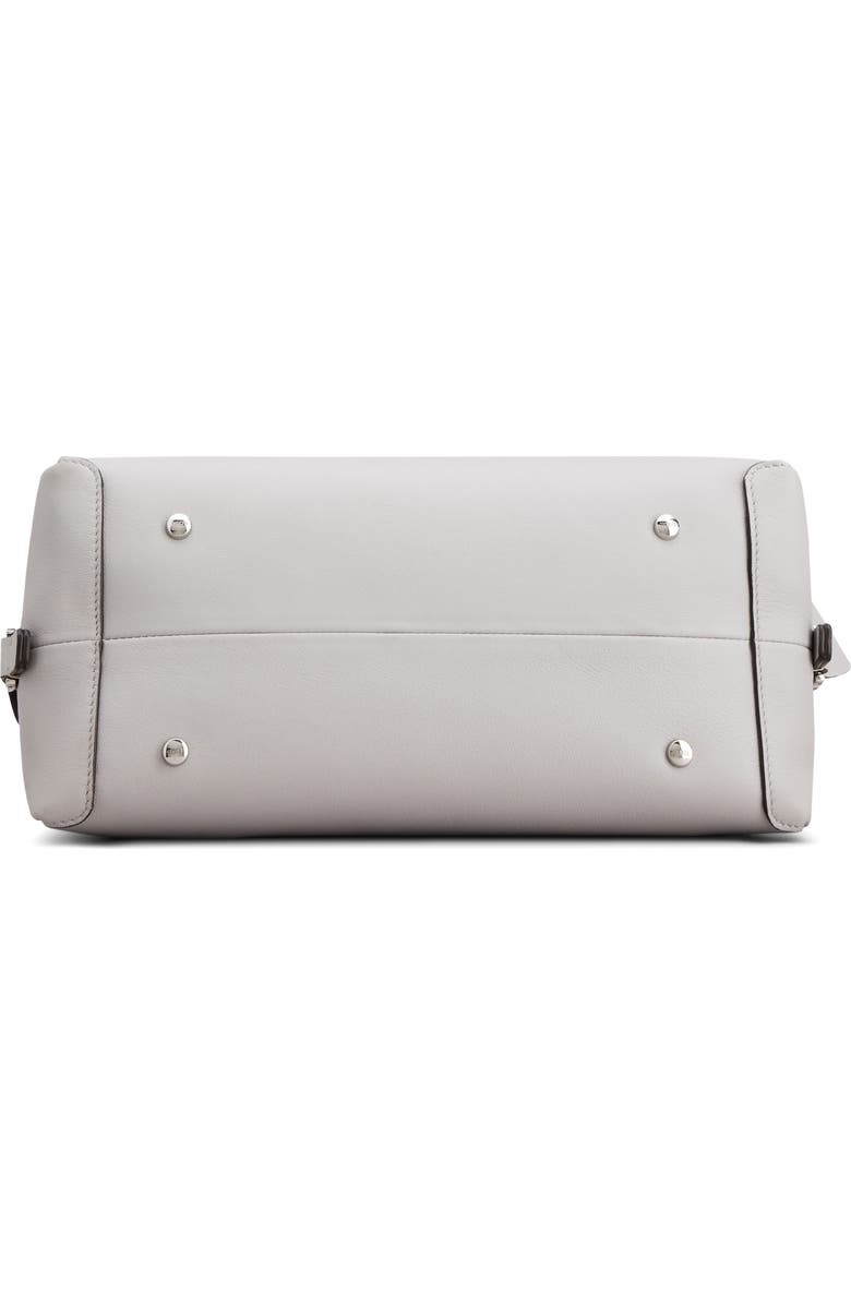 Tod's Small Darsena Leather Top Handle Bag, Alternate, color,