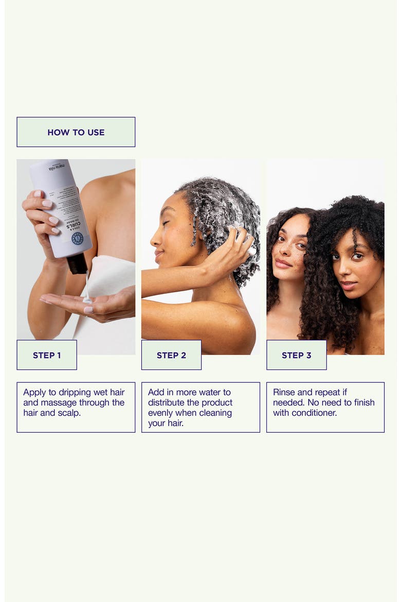Coils & Curls Co-Wash, Alternate, color, NO COLOR