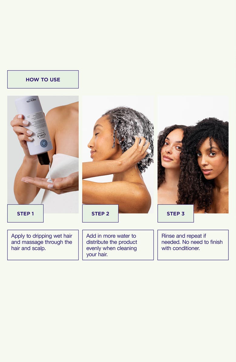 Maria Nila Coils & Curls Co-Wash, Alternate, color,