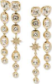 Anzie Melia Grace Double Piercing Drop Earrings