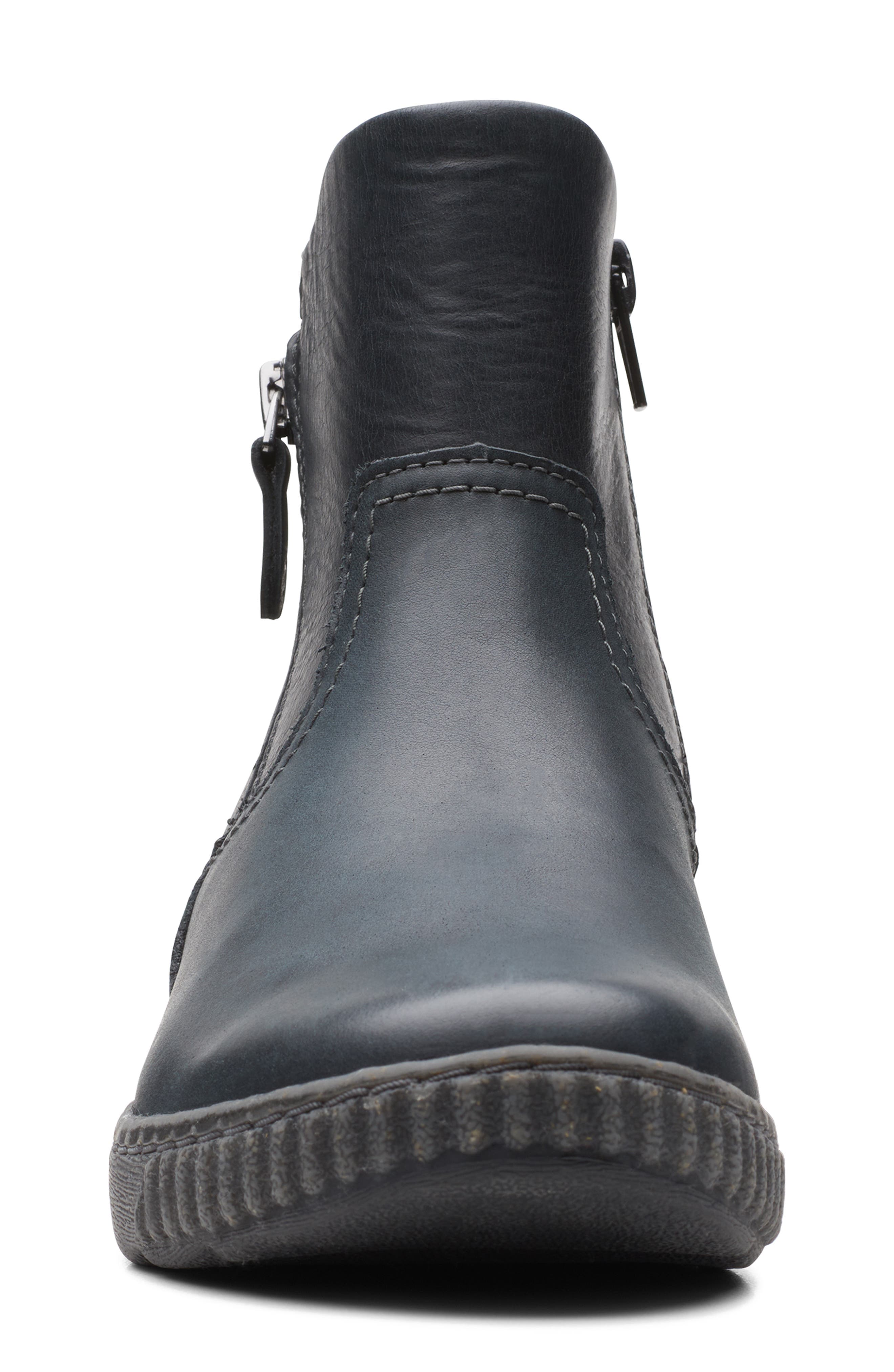 Clarks<sup>®</sup> Magnolia Haley Waterproof Boot, Alternate, color, 