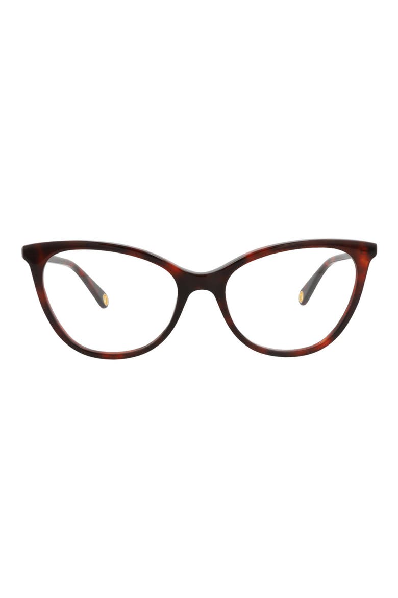 GG1079O Cat Eye Optical Glasses, Main, color, HAVANA HAVANA TRANSPARENT