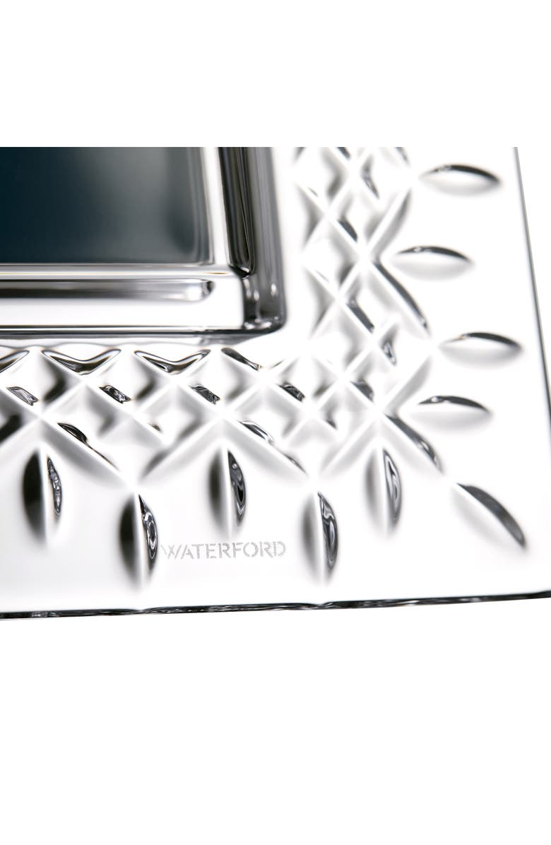 Waterford Lismore Crystal Picture Frame & Bud Vase Set, Alternate, color, Crystal