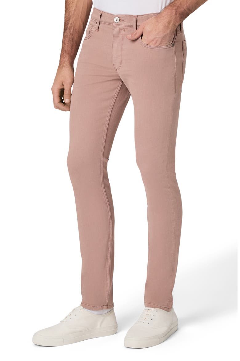 Lennox Slim Fit Jeans, Alternate, color, MUTED CHERRY