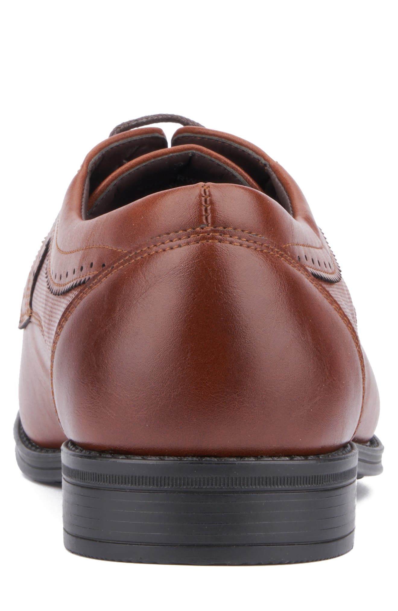 XRAY Fletcher Plain Toe Derby, Alternate, color, Cognac