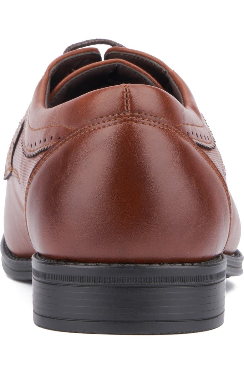 XRAY Fletcher Plain Toe Derby, Alternate, color, Cognac