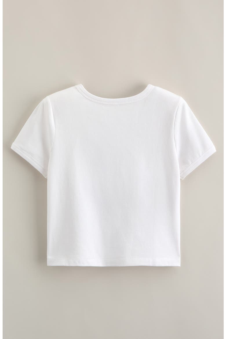 Kids' Graphic Baby Tee, Alternate, color, WHITE SAINT GERMAIN