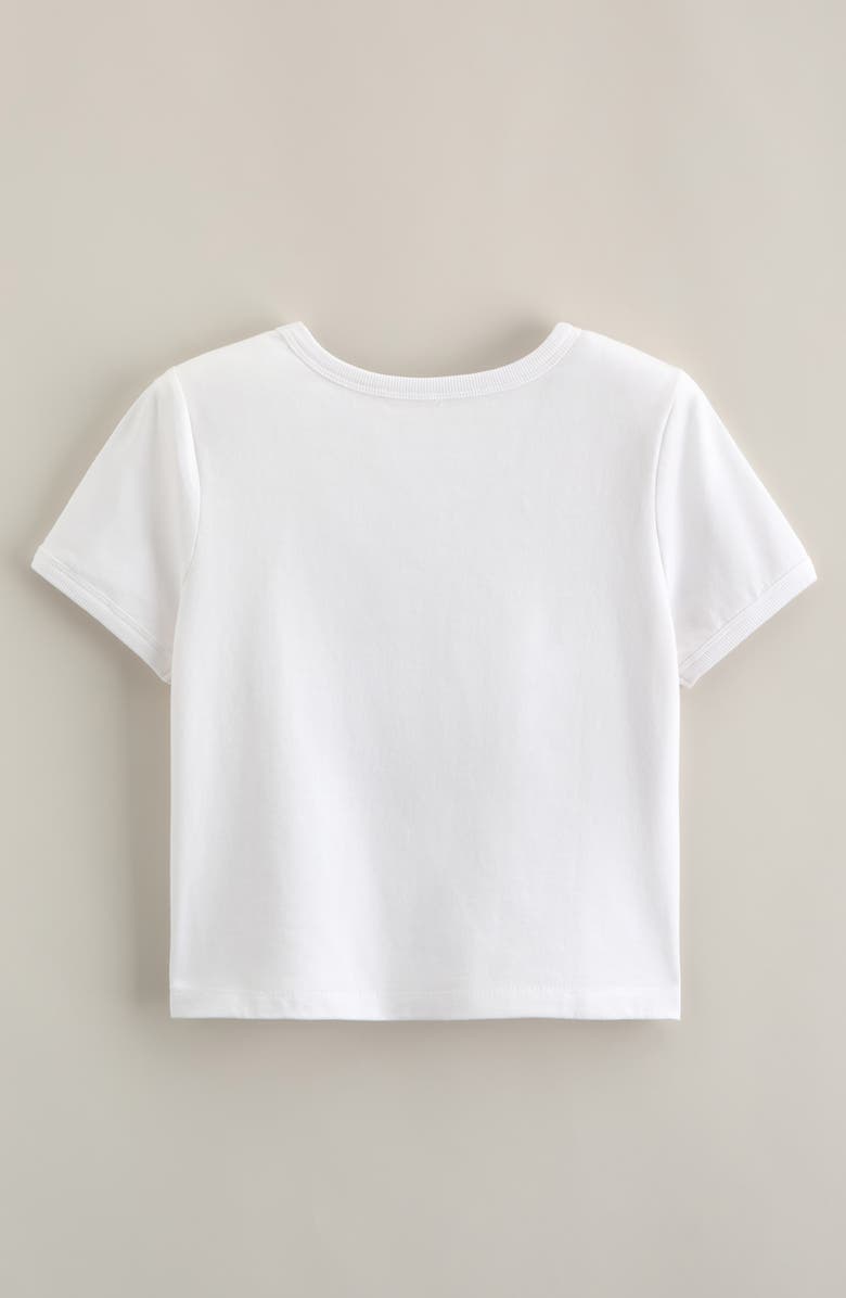 Nordstrom Kids' Graphic Baby Tee, Alternate, color, White Saint Germain