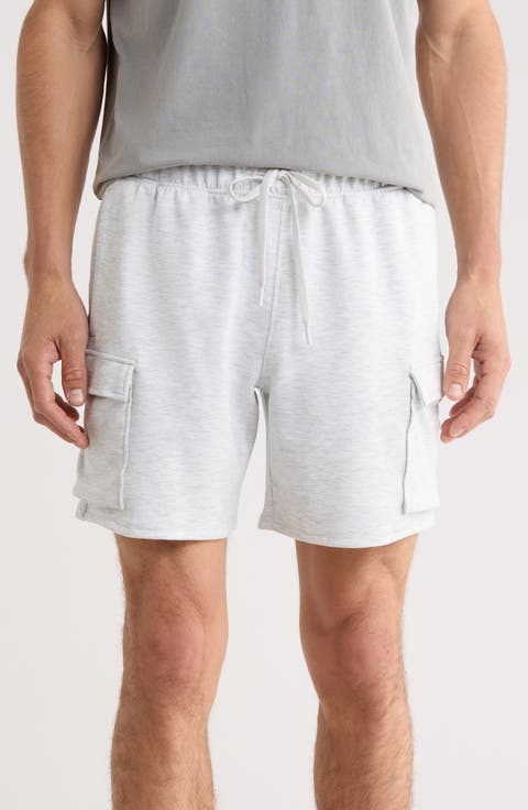 James 7-Inch Scuba Knit Cargo Shorts