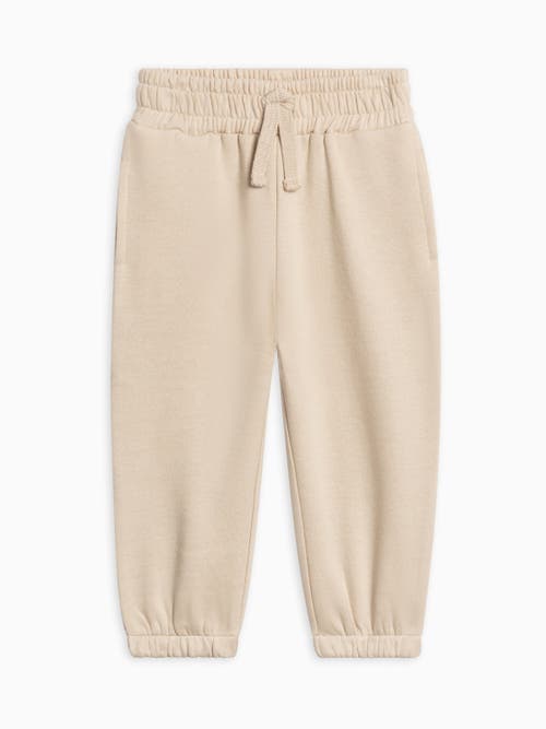 Kendi Leif Fleece Sweatpants In Neutral